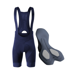 Cuissard de cyclisme professionnel pour homme, respirant et rembourré, pour vélo de route, vêtement de compression athlétique, avec logo personnalisé, gilet - Product Image 5
