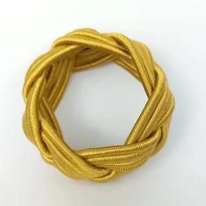 Anillo para Servilletas de Rayón Dorado, Anillo para Servilletas con Diseño de Marinero, Soporte para Servilletas, Decoración de Mesa - Product Image 1