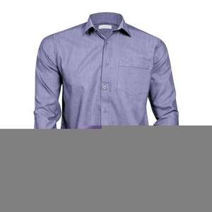 Chemises habillées décontractées confortables pour hommes, coupe ajustée, manches longues, pour mariage, avec logo et design personnalisés, OEM, vente en gros 2026 - Product Image 6
