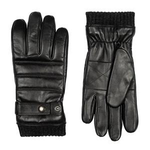 Gants d'hiver en cuir véritable de qualité supérieure, doublés thermiquement pour le froid, le travail en extérieur, la conduite et le confort en voyage - Product Image 2