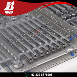 Conjunto de Instrumentos para Derotación de Columna Vertebral - Kit Quirúrgico de Fijación Cervical Posterior, Herramientas de Implante Ortopédico de Acero Inoxidable - Product Image 2