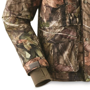 Veste de chasse camouflage sur mesure pour jeunes hommes, vêtements multi-poches, vêtements utilitaires pour l'extérieur, vestes de chasse pour hommes - Product Image 6