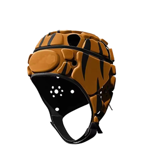 Service personnalisé OEM ODM, casques de football américain respirants, antidérapants, personnalisés, sublimés, en EVA, pour jeunes et adultes - Product Image 5