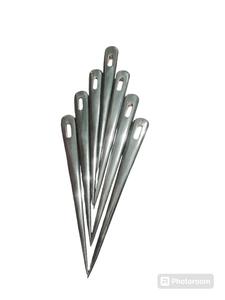 Agujas de Nalbinding Estilo Vikingo de Cuerno de Búfalo, Hechas a Mano, de Fibra Ósea, para Artesanía, Fabricante Curio Craft - Product Image 5