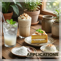 Poudre de noix de coco 3-en-1, mélange instantané pour Bubble Tea et smoothies, ingrédients en vrac pour boissons destinés aux opérations de cafés