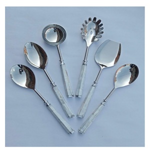 Food Appliance Decoration Kitchen Flatware Sets Cutlery Gold Finishing Metal Spoons Sets Cutlery Target <b>Tabletop</b> Decorative - Product Image 2