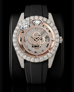 Luxury Jewelry Style Moissanite <b>Diamond</b> <b>Watch</b> Men Stainless Steel Bracelet <b>Watch</b> - Product Image 1
