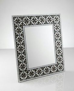 Home Decor Display Stand Floral Pattern Decorative Border Gift Item bulk Luxury Mosaic Picture <b>Frame</b> Photo Holder Tabletop - Product Image 1
