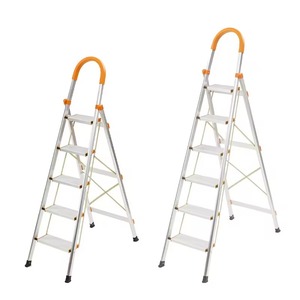 Wholesale Industrial Safety Platform <b>Ladder</b> Durable Aluminum Alloy Extension <b>Ladder</b> with Guard Rails Foldable Portable High Load - Product Image 5