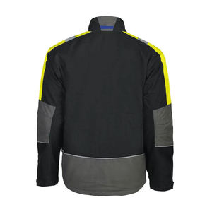 High Visibility Winter Workwear Reflective Safety Jacket ANSI Class <b>3</b> Pockets Waterproof Design Polyester for Men Outdoor Use - Product Image 5