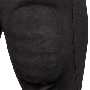 High Durability Breathable Eco-Friendly Lightweight American Football <b>Padded</b> <b>Pant</b> Flexible Comfort for Training Games - Product Image 6