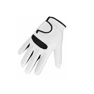 Professional Quality Premium White Golf <b>Gloves</b> for Left Hand Enhanced <b>Grip</b> Material for Men and Women in Sports - Product Image 3