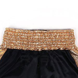 Pantalones Cortos de Muay Thai con Estampado Personalizado, Material Suave de Primera Calidad, Estilo Único al por Mayor, Calidad de Exportación - Product Image 3