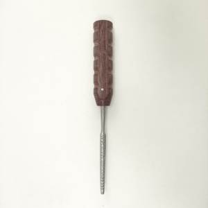 Orthopaedic <b>Bone</b> Rasp Titanium & Steel Veterinary Orthopedic <b>Instruments</b> for Animal Hospitals CE Certified By Dentavex - Product Image 2