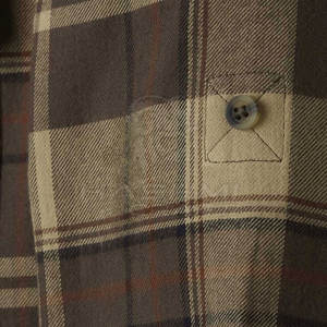 Camisa de franela de alta calidad con estampado a cuadros y tela suave para hombre, para uso diario, viajes y actividades al aire libre. - Product Image 6