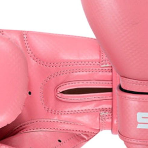Latest Style PU <b>Leather</b> Muay Thai Training Boxing Gloves-Lightweight Waterproof Adjustable Wrist Strap Personalized OEM Service - Product Image 6