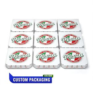 Custom Printed <b>Kraft</b> Pizza <b>Box</b> for Restaurants Premium Food Grade Cardboard Pizza Packaging <b>Box</b> Luxury Custom Pizza Carton <b>Box</b> - Product Image 1