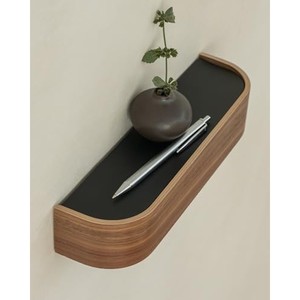 Porte-clés minimaliste en bois d'acacia avec miroir - Crochets muraux artisanaux en gros - Product Image 4