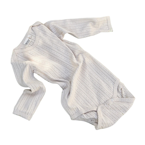 Romper de Punto para Niñas de Alta Calidad, Romper de Color Liso, Suave al Tacto, de Color Sólido - Product Image 3