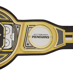 Réplica del Cinturón de los Pittsburgh Penguins Legacy Title - Product Image 5