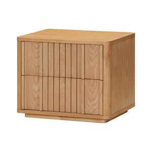 Colección LINEAR RANGE, Muebles de Dormitorio Modernos, Ecológicos y Duraderos, Mesa de Noche de Madera de Alta Calidad - Product Image 1