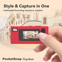 Appareil photo jouet pour enfants HD 1080P 12 mégapixels Mini caméra vidéo de poche Batterie 200mAh Cadeau d'anniversaire de vacances