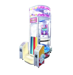 เครื่องเล่นเกมอาร์เคดแบบหยอดเหรียญ Rainbow 1 Player สำหรับสวนสนุก ยี่ห้อ Tecway พร้อมระบบยิงลูกบอลแบบอินเทอร์แอคทีฟ และระบบแลกตั๋วรางวัล - Product Image 3
