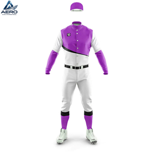 Servicio OEM ODM, Uniforme de Béisbol de Diseño Avanzado, Cómodo, Nuevo, Personalizable, de Alto Rendimiento para Equipos - Product Image 5