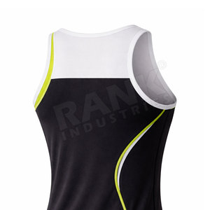 Cotton Gym Vest Fitness <b>Singlet</b> Workout Bodybuilding <b>Men</b> Tank Top Waterproof Quick Dry Breathable Gym Wear Clothing - Product Image 3