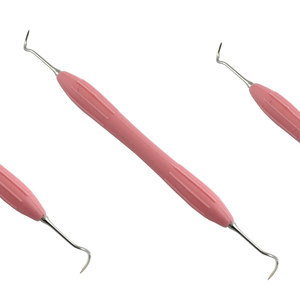 เครื่องมืออุดฟันคอมโพสิตคุณภาพดีที่สุด ด้ามจับซิลิโคน พร้อมกล่องเก็บ - Product Image 4