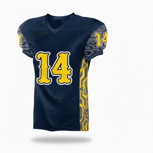 Progettato per Comfort e Mobilità, Set di Uniformi Personalizzate per Football Americano, Taglie Extra Large, Cuciture di Alta Qualità e Vestibilità Perfetta - Product Image 3