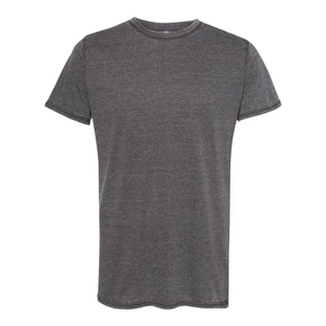 T-shirts Premium pour Hommes 100% Coton Respirants et Infroissables à Motif Uni Col Rond Manches Courtes Vierge - Product Image 3