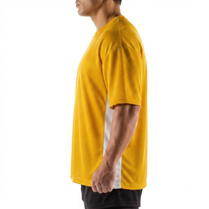 เสื้อยืดผู้ชายผลิตอย่างมืออาชีพจากวัสดุที่ดีที่สุด สำหรับฤดูร้อน ผลิตจากวัสดุที่ระบายอากาศได้ 100% - Product Image 3