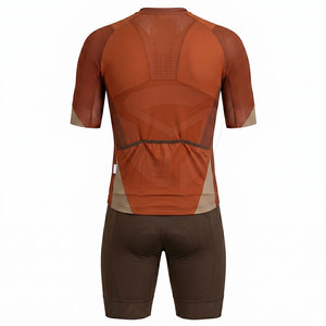 Tenue de cyclisme en matériau léger et respirant, adaptée aux séances d'entraînement de VTT et au cyclisme de compétition - Product Image 2