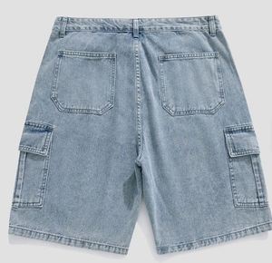 Shorts en jean pour hommes, qualité supérieure, coton doux, usage quotidien décontracté, fabricant direct, prix d'usine, prix abordable disponible - Product Image 3