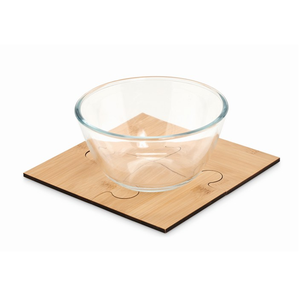 Reusable Custom Solid Wooden <b>Tea</b> <b>Coaster</b> Cup Mat Heat Insulation Thick Wooden Puzzle <b>Coaster</b> - Product Image 4