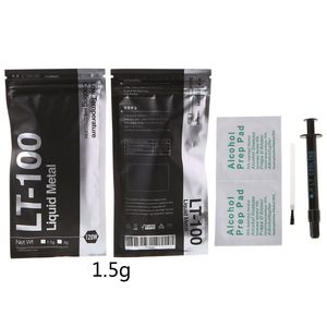 Pâte thermique liquide IREESEN LT-100 128W/mK à haute conductivité thermique, haute température, pour CPU, GPU, <span class=keywords><strong>PS4</strong></span>, PS5, smartphone - Product Image 1