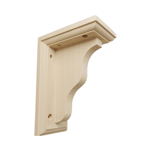 Soportes Decorativos Elegantes, Modernos y Sencillos de Madera Maciza con Acabado Teñido, Ecológicos para Puertas, Hoteles, Hospitales e Interiores - Product Image 1