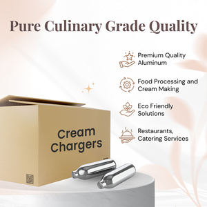 Cylindre de gaz pour crème de qualité supérieure, outil de fabrication de desserts, best-seller, provenant d'un fournisseur américain - Product Image 2