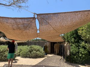 Eco2go Vietnam Handmade Woven Coir Shade Sail Eco-Friendly 4-5mm Thick Sun Shade for Backyard - Product Image 4