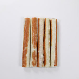 ReadyToShip Pal's Delight Friandises à mâcher pour chien Rouleaux de collagène de 5 "Rawhide Chews Digestion facile Gâteries pour chiens au poulet et au bœuf sans grain - Product Image 5