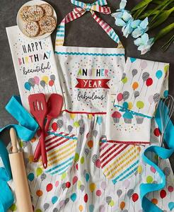 Collezione di Confetti di buon compleanno, Set di strofinacci | Importazioni di Design - Product Image 3