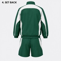 Ensemble short et veste coupe-vent d'été pour homme – Léger, respirant, idéal pour l'entraînement sportif, la course, la gym, le streetwear – Qualité supérieure