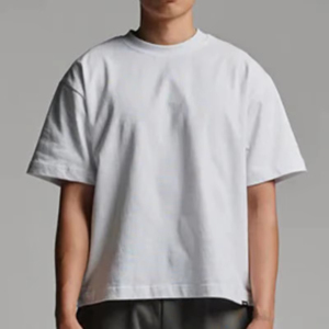 Versatile Casual Top For Men Summer Featherlight Cotton Cooling Fabric Crew Neck Short Sleeve Relaxed Fit Easygoing Simple - Product Image 1