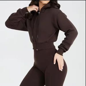 Women's Cropped Hoodie Long Sleeve Pullover Sweatshirt with Premium Cotton Blend Fabric Soft Feel for Casual Daily Wear - Product Image 2
