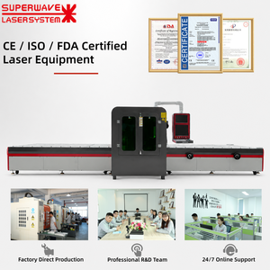 Machine laser CNC <span class=keywords><strong>industrielle</strong></span> de haute précision pour la soudure de plaques de refroidissement de plateaux à fossettes d'échangeurs de chaleur - Product Image 6