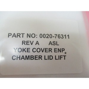 AMAT 0020-76311 ยอค, ฝาครอบ, ตัวยกฝาห้อง ENP - อุปกรณ์และอะไหล่เซมิคอนดักเตอร์ระดับโลกที่เชื่อถือได้ - Product Image 5
