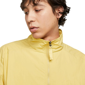 Survêtements pour hommes de qualité supérieure, en nylon, coupe-vent, avec impression de logo personnalisée, légers, séchage rapide, vêtements de sport. - Product Image 5