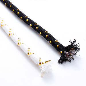 Cuerdas de Algodón Trenzadas, Cordón de Algodón de Color Personalizado, Capuchón de Alambre de 10 a 12 mm para Ropa y Sombreros - Product Image 1