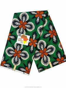 Ankara Wax Fabric African Traditional Print Textile Material for Fashion Dresses Clothing Sewing and Craft - Product Image 5